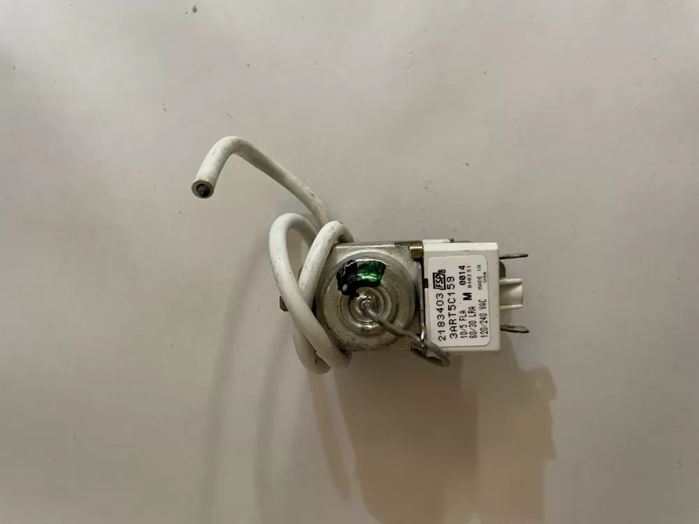 Whirlpool  Roper WPW10567140  AP6023029  2325700  W10567140  2183403  3288935  PS11756369 Refrigerator Cold Control Thermostat