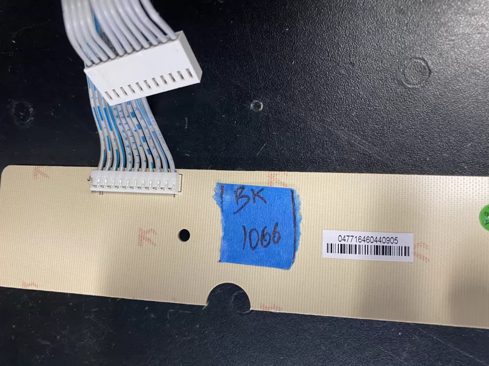 Frigidaire A04108901 Dishwasher Switch Board User Interface AZ3577 | BK1066