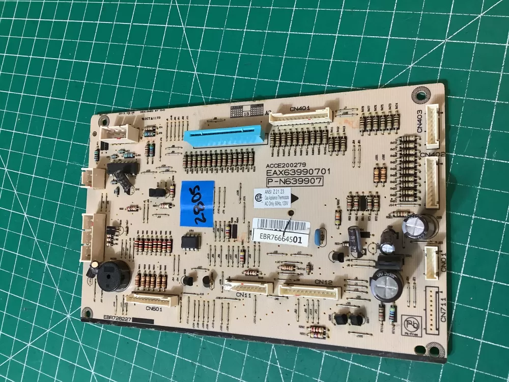 LG EBR76664501 Range Control Board AZ214667 | NR2805