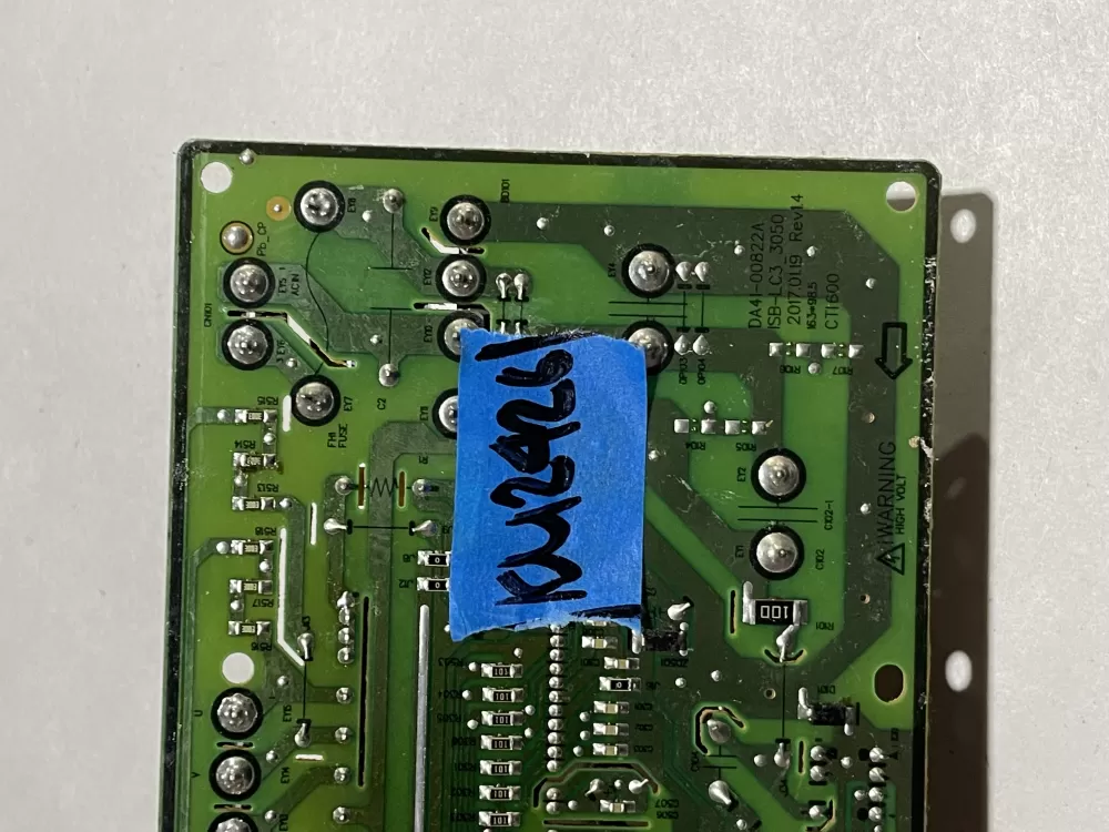 Samsung DA92-00483N Refrigerator Control Board Inverter AZ144401 | KM2426