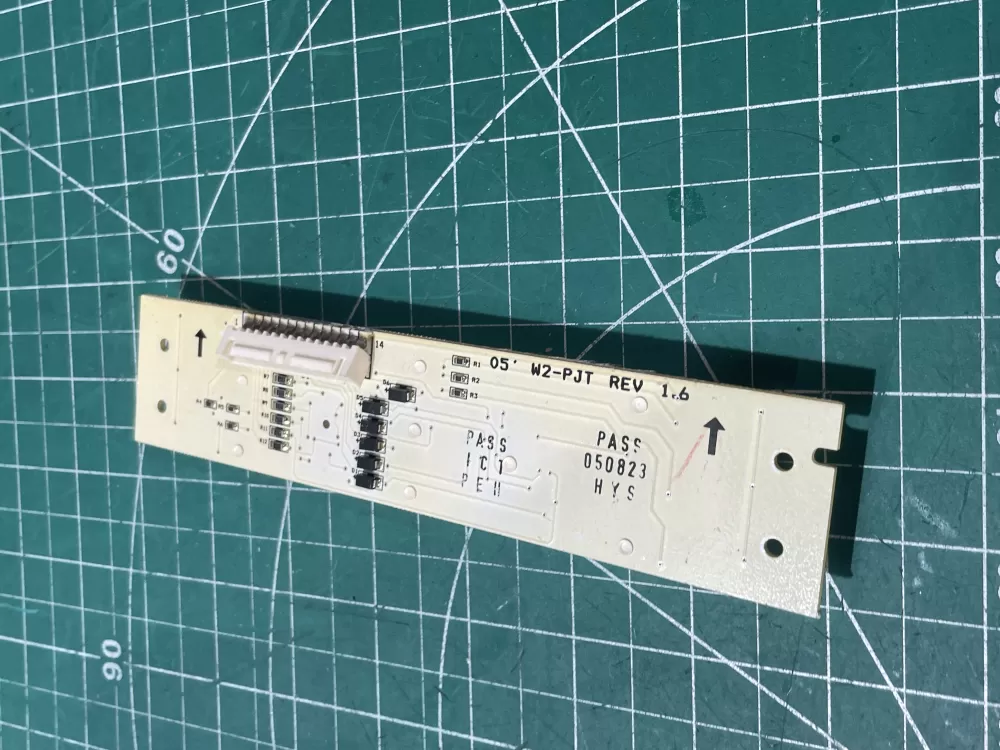 Samsung DA92-00201G Refrigerator LCD Control Board AZ192659 | WM366