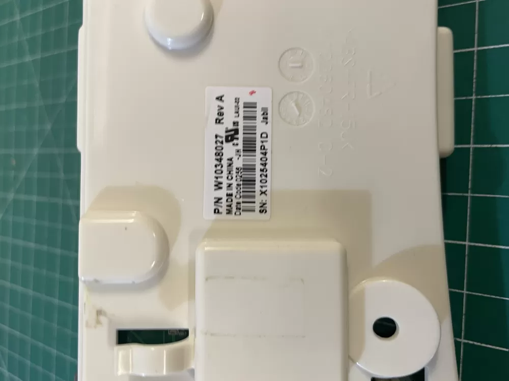 Whirlpool W10604637 Washer Control Board User Interface AZ206806 | Wm2278