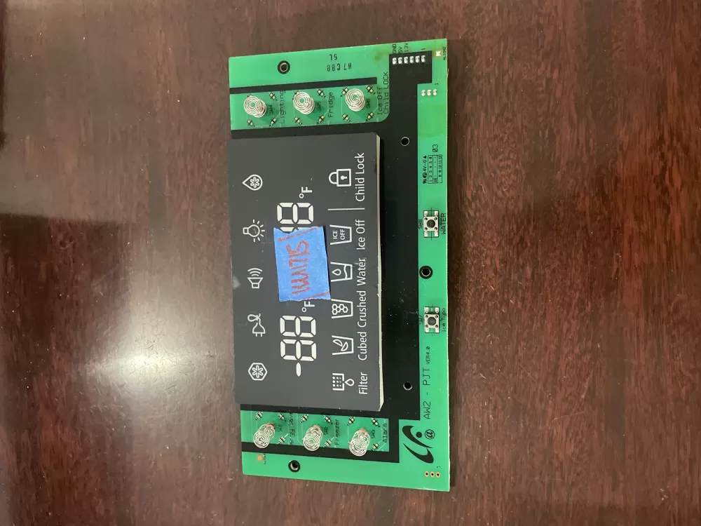 Samsung DA41-00540J Refrigerator Control Board Display AZ41172 | KM1715