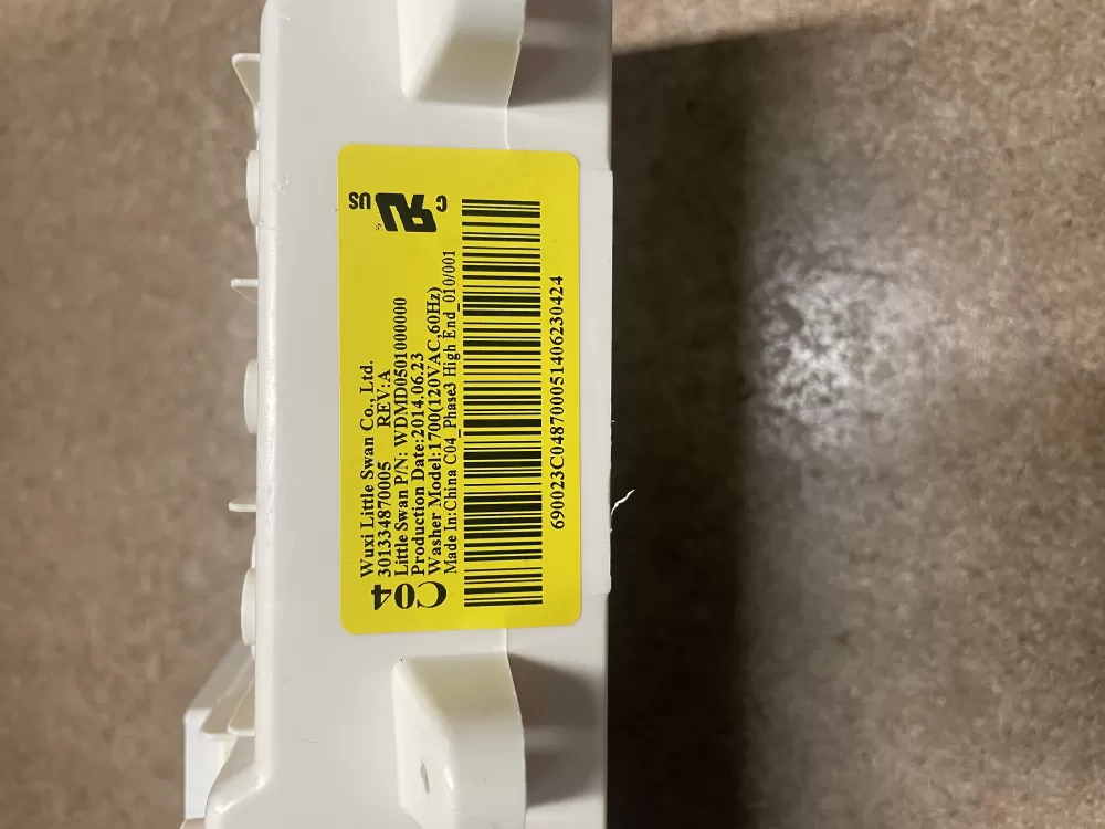 GE Washer WDMD0501000000 Control Board AZ13081 | KMV124