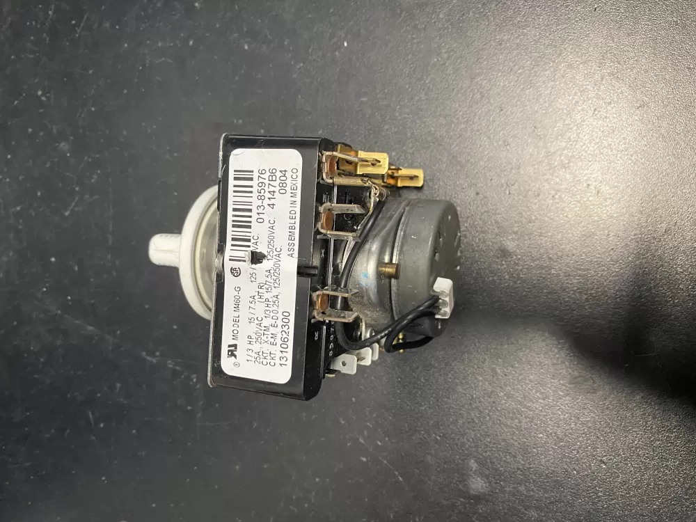 Frigidaire  Whirlpool  GE  Kenmore 131062300F Dryer Timer