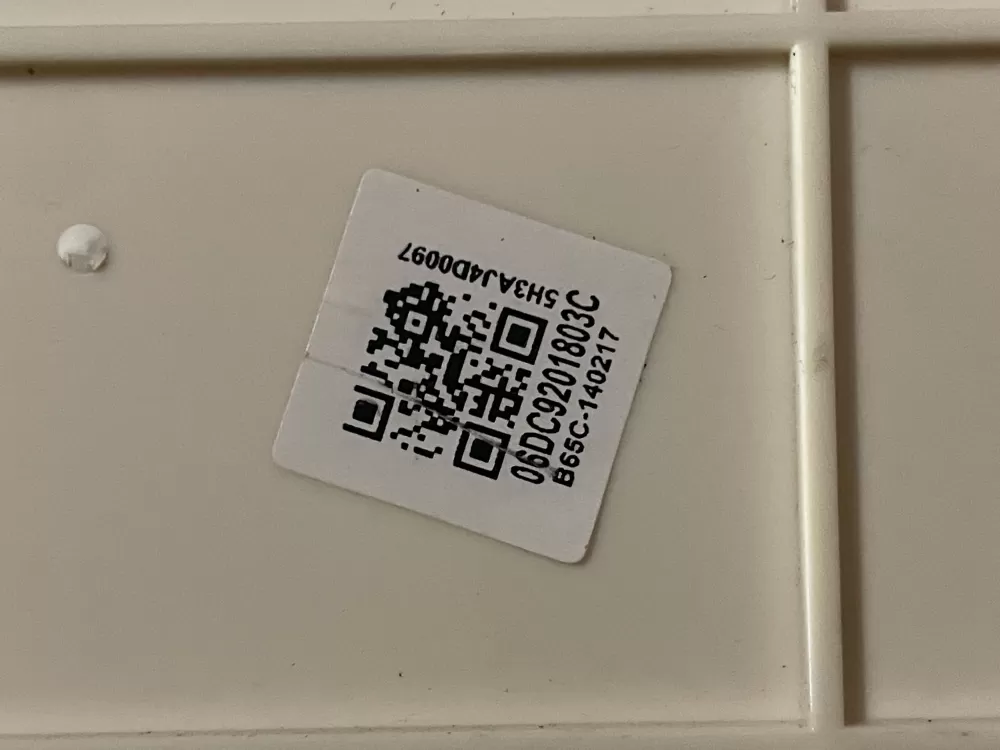 DC94 05941A DC92 01803C PD00038485 Washer Control Board AZ26663 | WMV331