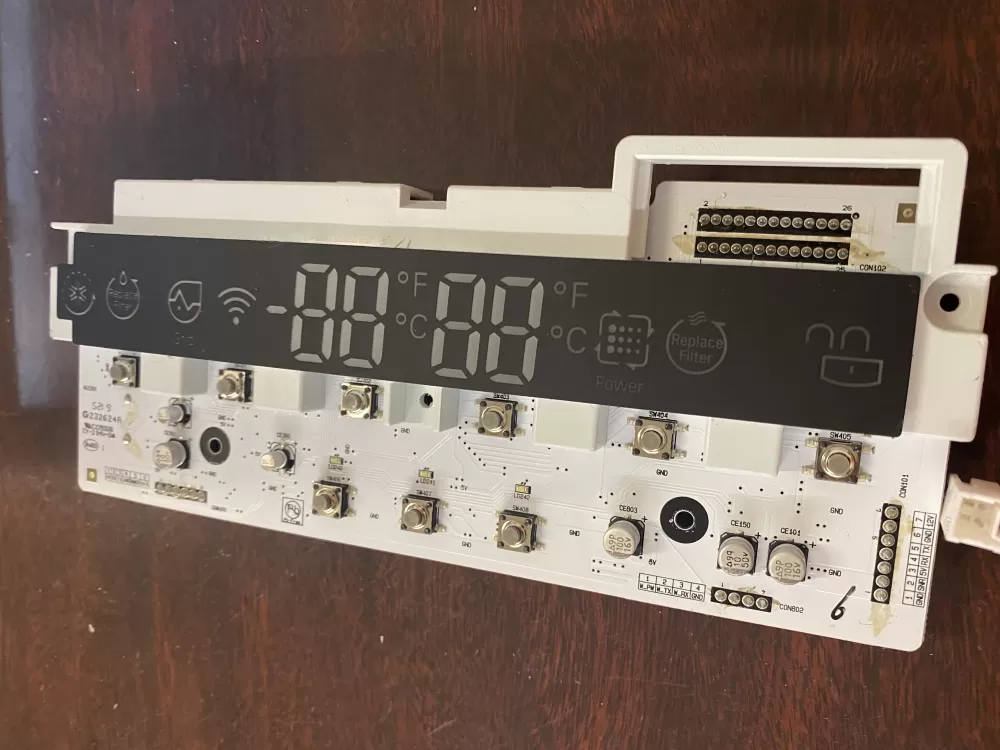 LG Kenmore EBR84146405 Refrigerator Control Board Dispenser AZ35583 | BK428
