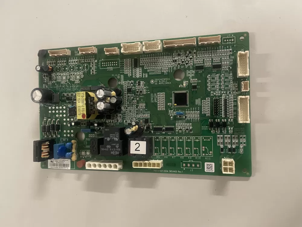 GE LG 197D8512G101 70213160101GA Refrigerator Control Board AZ157970 | KM1542