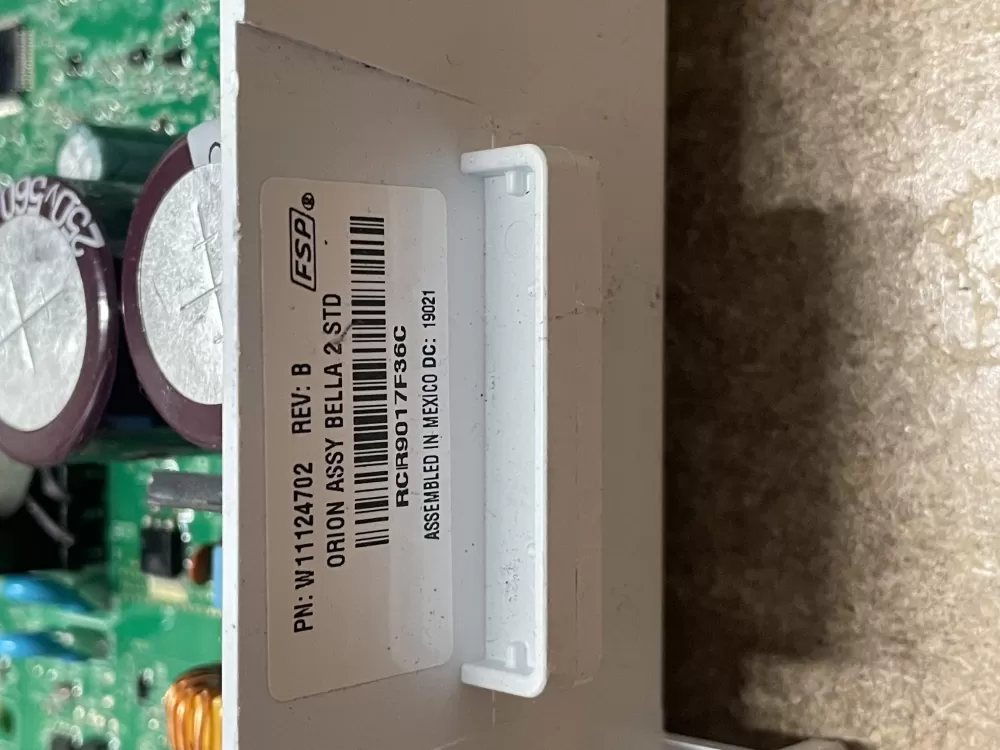 Whirlpool W11124692 Refrigerator Control Board AZ15791 | KMV300