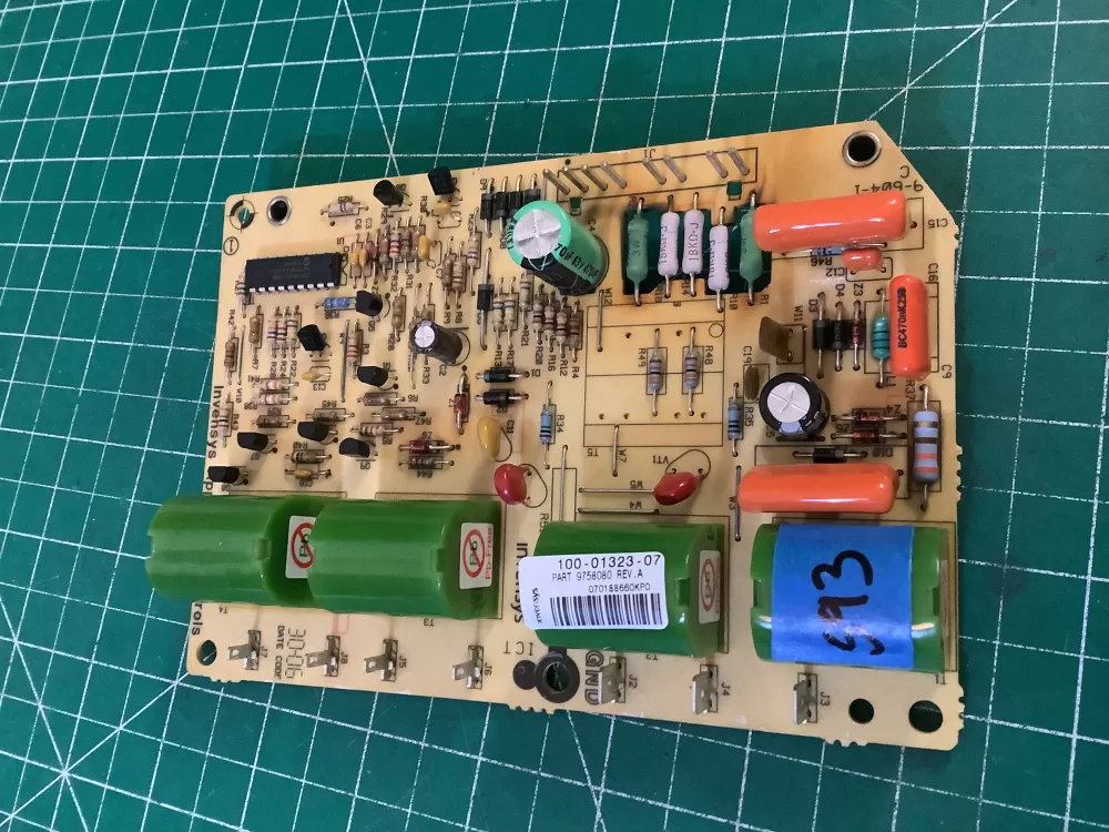 Whirlpool W10331686 100-1323-02 Range Oven Spark Module AZ194513 | NR593