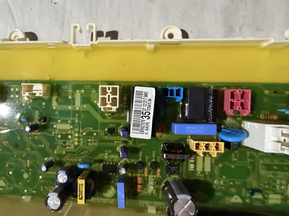 LG EBR62707635 Dryer Control Board AZ210159 | KMV922