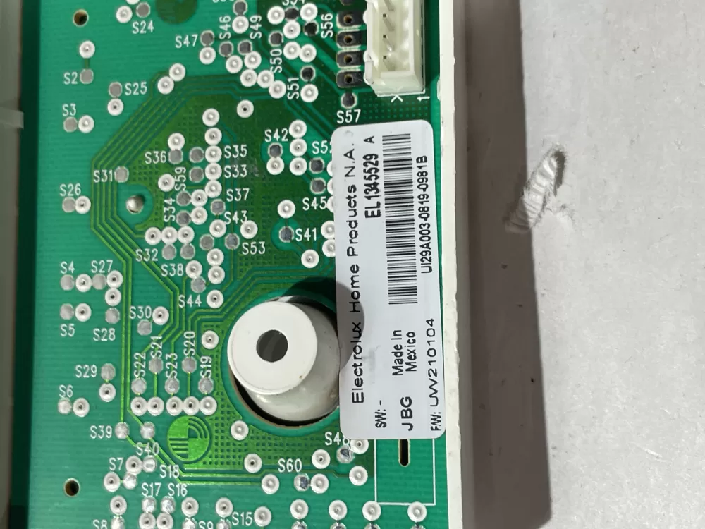 Electrolux EL1345529 A 1345529A Washer Control Board AZ199898 | Wm2782