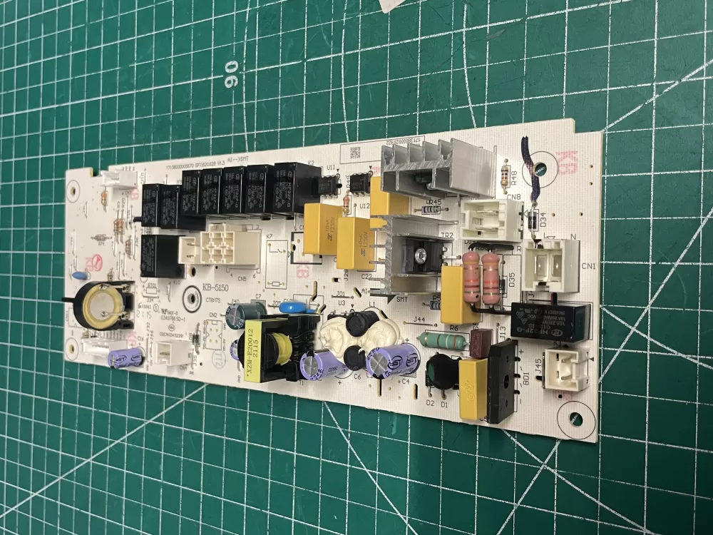 Midea Washer Control Board Part 17138000005670 17138000020922 AZ212902 | Wm783