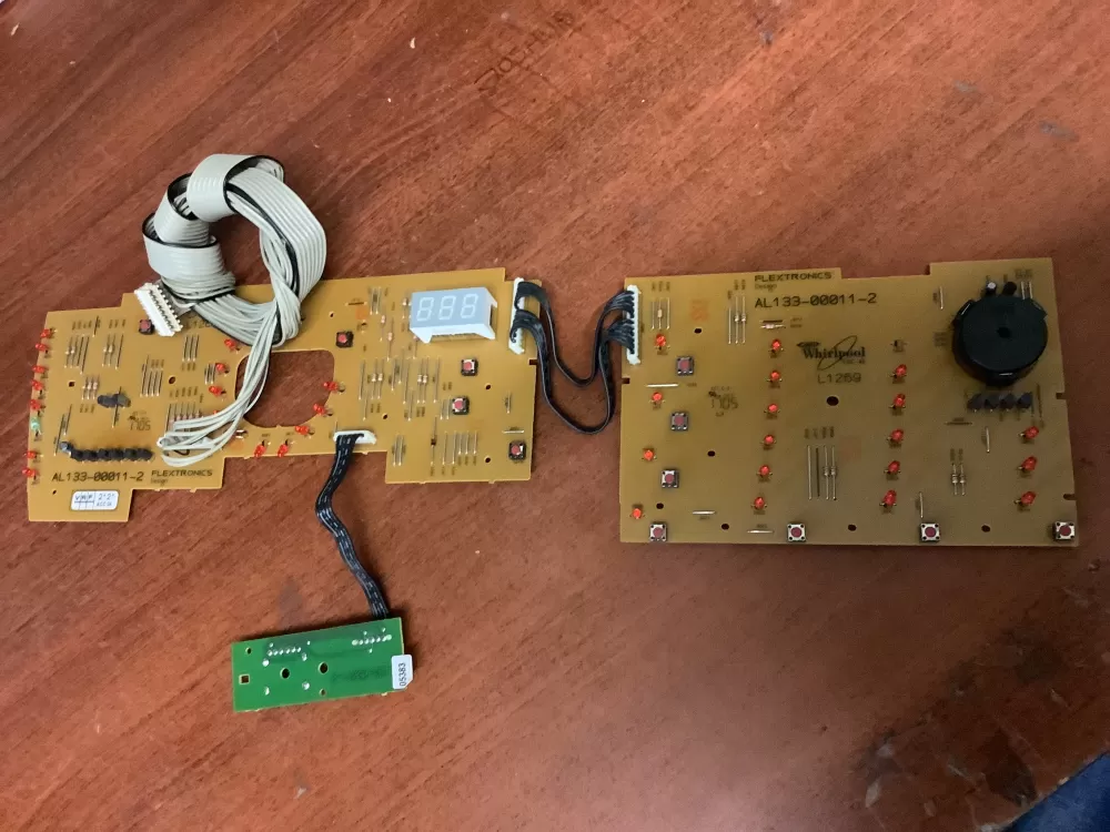 Whirlpool 4619-702-20651 Washer Control Board AZ225104 | BG324