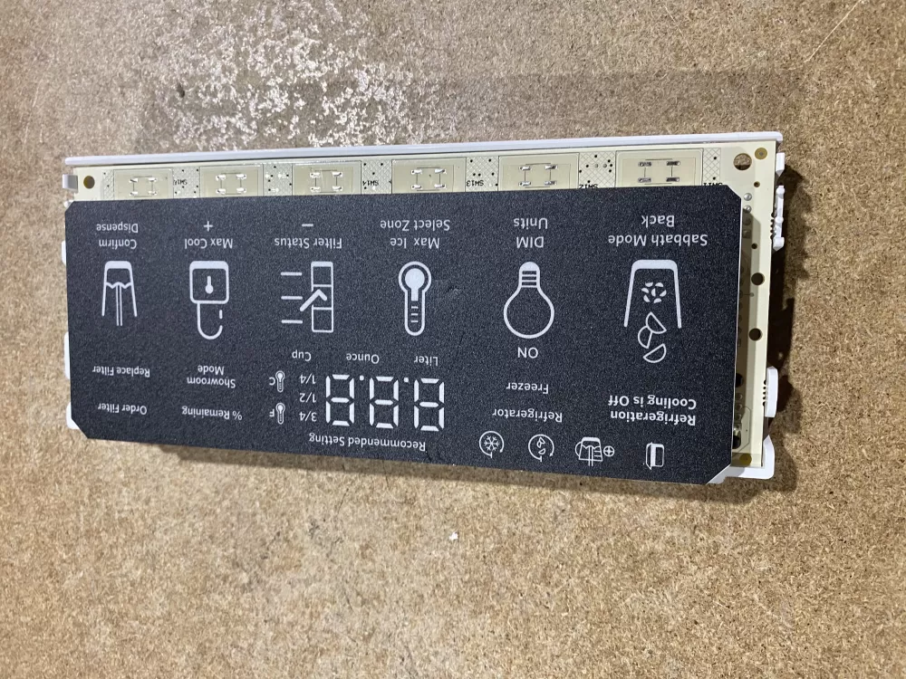 KitchenAid W10590630 W10590848 W10607506 W10607507 W10639165 W10639166 W10751224 W10751227 W10759802 W10860018 W10878992 PS11765504 Refrigerator Control Board