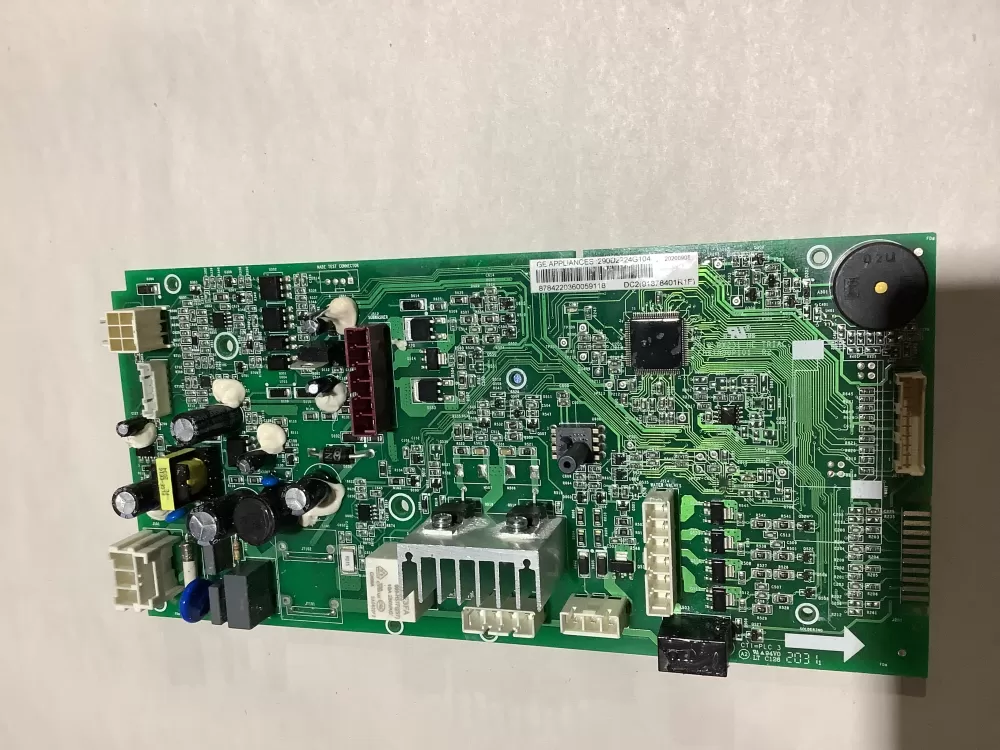 GE 290D2224G104 Washer Control Board