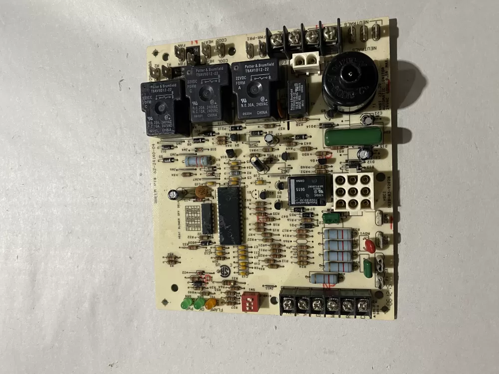 Rheem 62-24140-04 Furnace Control Board Circuit