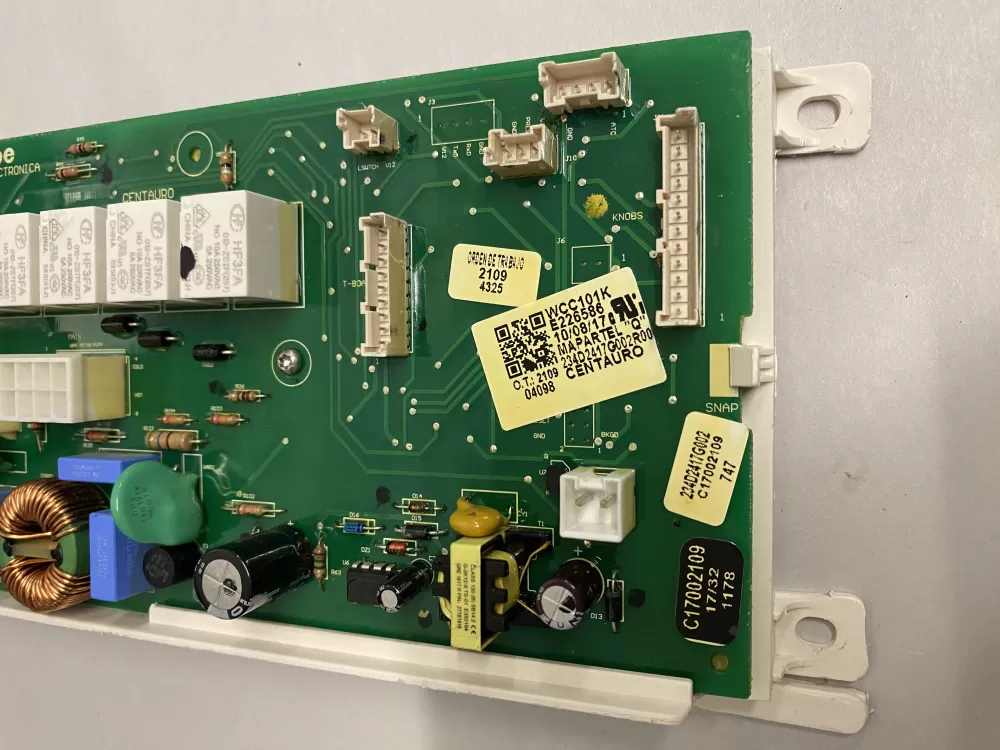GE Kenmore WH12X20274 E226586 Washer Control Board AZ211572 | BK1777