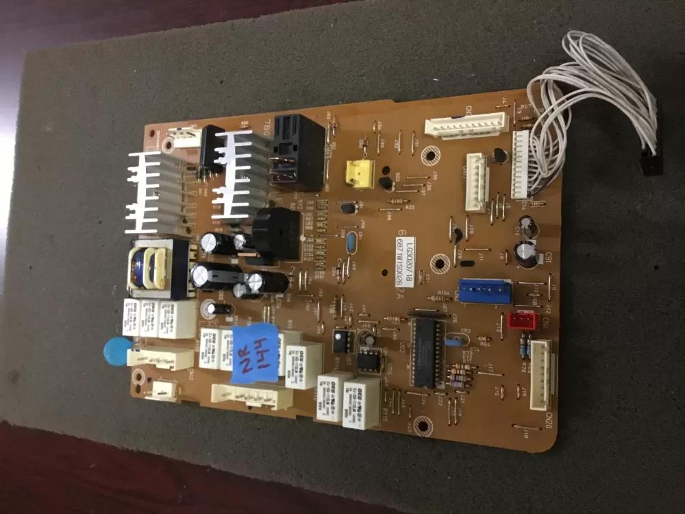 GE MICROWAVE CONTROL BOARD PART # WB27X10358 6871W1S002B AZ100661 | NR144