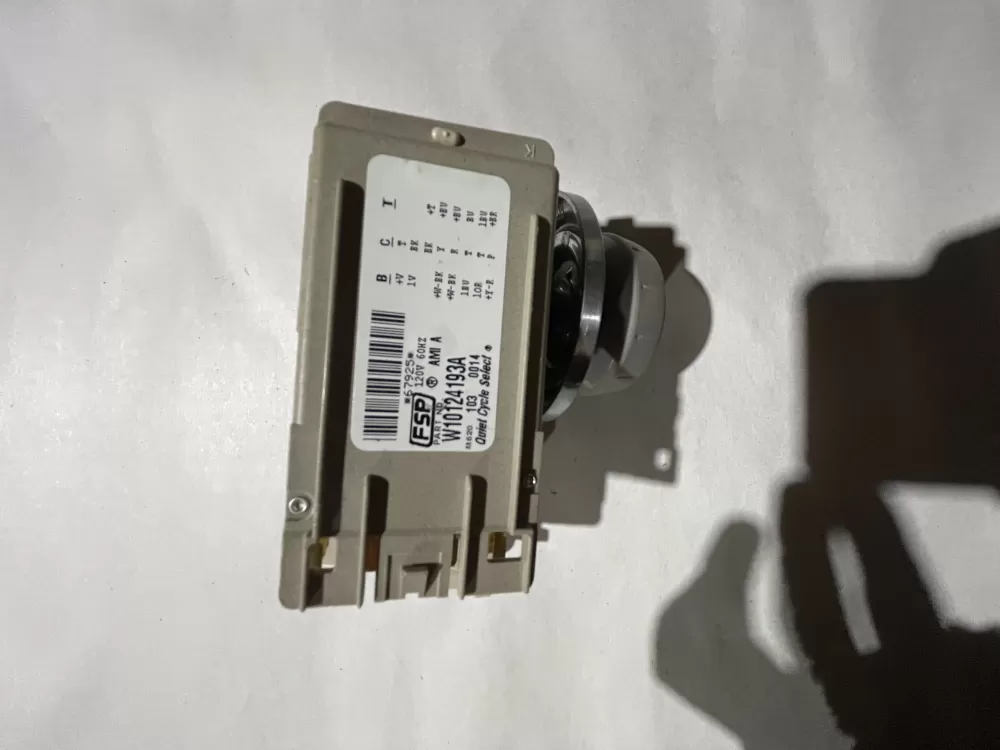 Whirlpool Maytag W10124193A Timer AZ189152 | KM2646