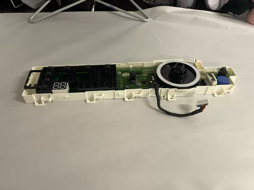 LG EBR86283101 Washer Control Board Display