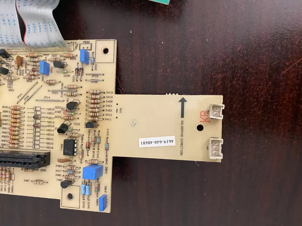 Whirlpool W10211457R Oven Microwave Control Board AZ54178 | BK1931