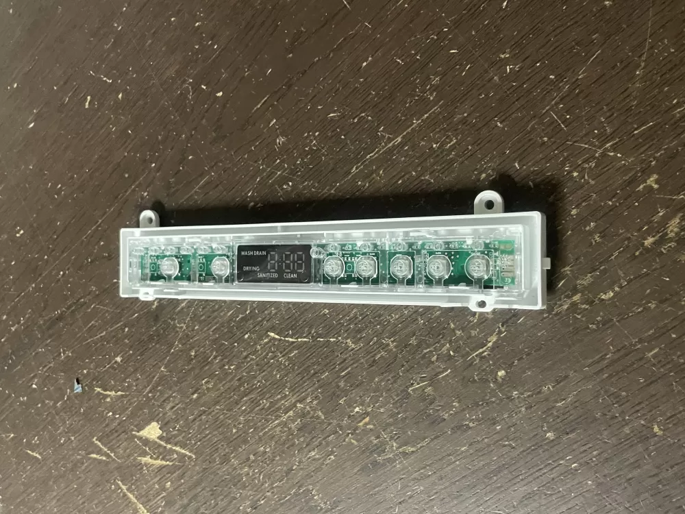 Whirlpool W10671940A Dishwasher Control Board Interface