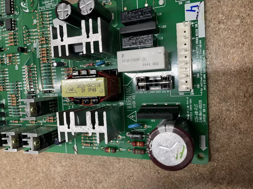 Samsung DA41 00651M 00689D Refrigerator Control Board AZ18585 | KM1521