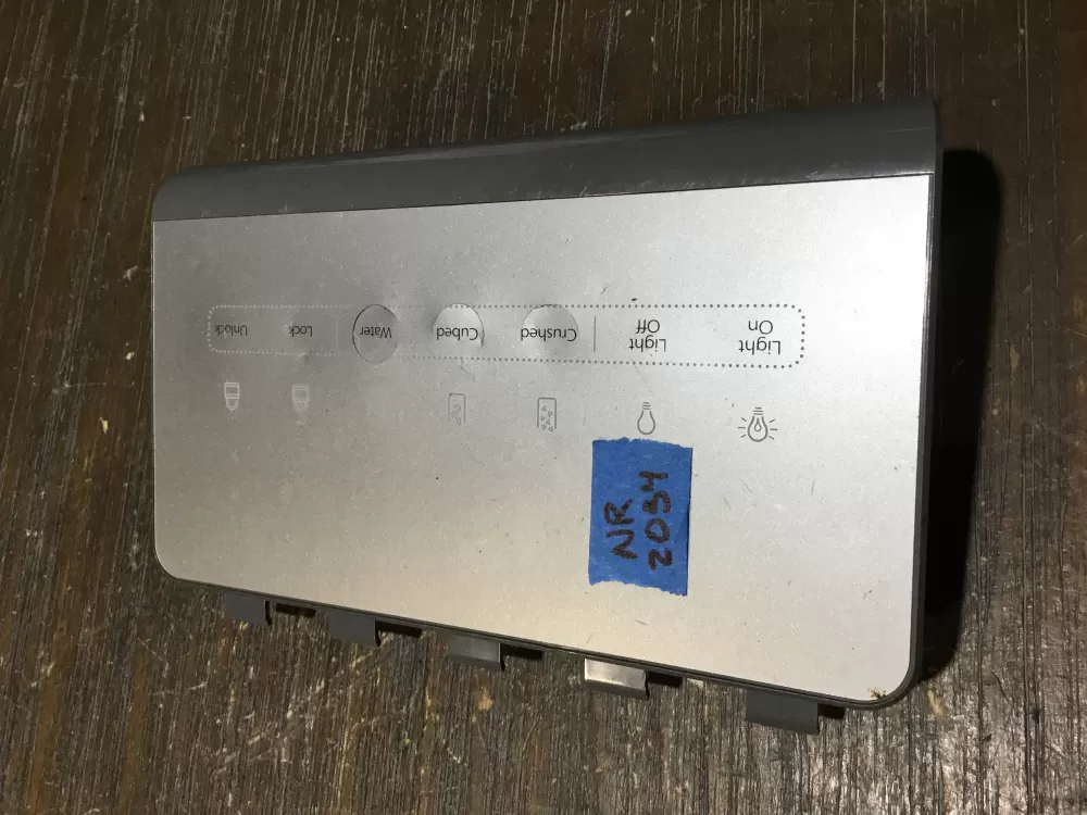 Whirlpool W10424360 Refrigerator Ice & Water Control Assembly AZ60069 | NR2034