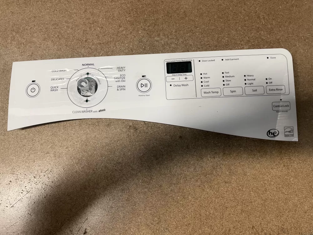Whirlpool AP6024018 W10433082 W10750475 WPW10750475 PS11757368 Washer Control Panel