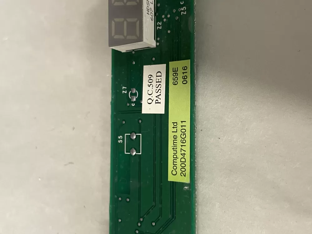 GE 200D4716G011 Refrigerator Control Control Board AZ218441 | Wm1579