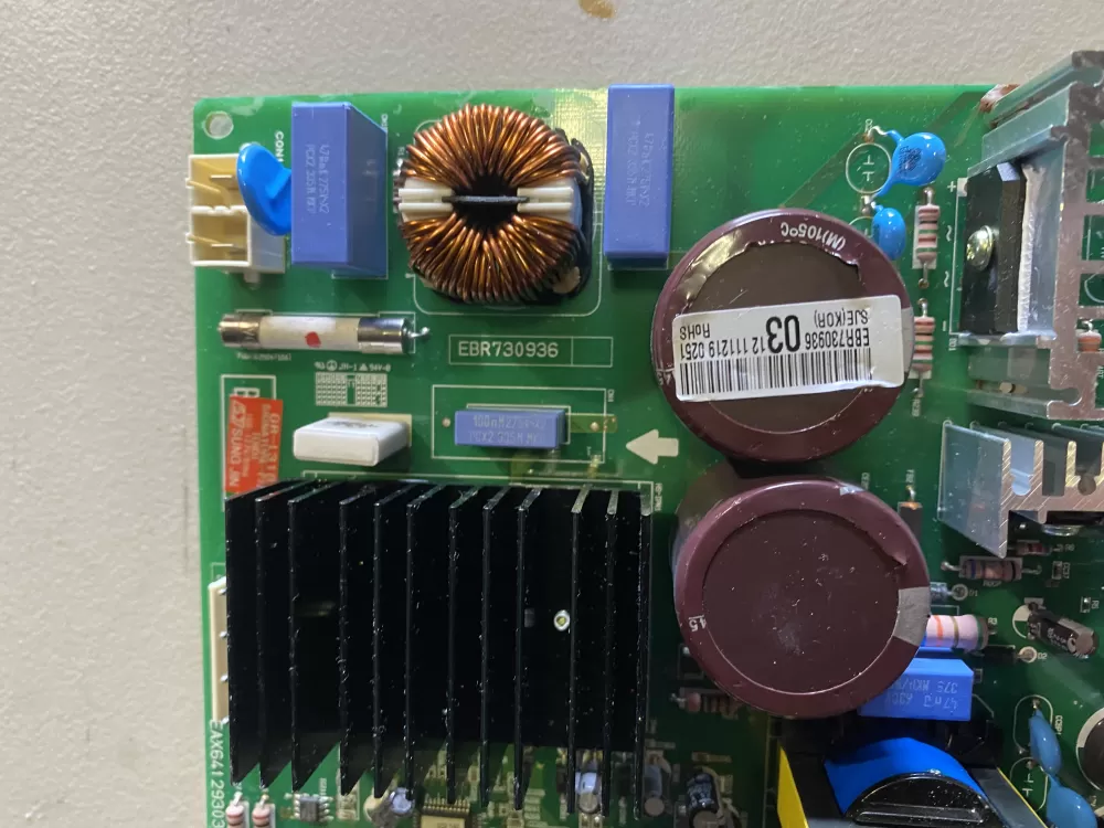 LG Kenmore AP6978835 EBR73093603 Refrigerator Control Board AZ37315 | BK442