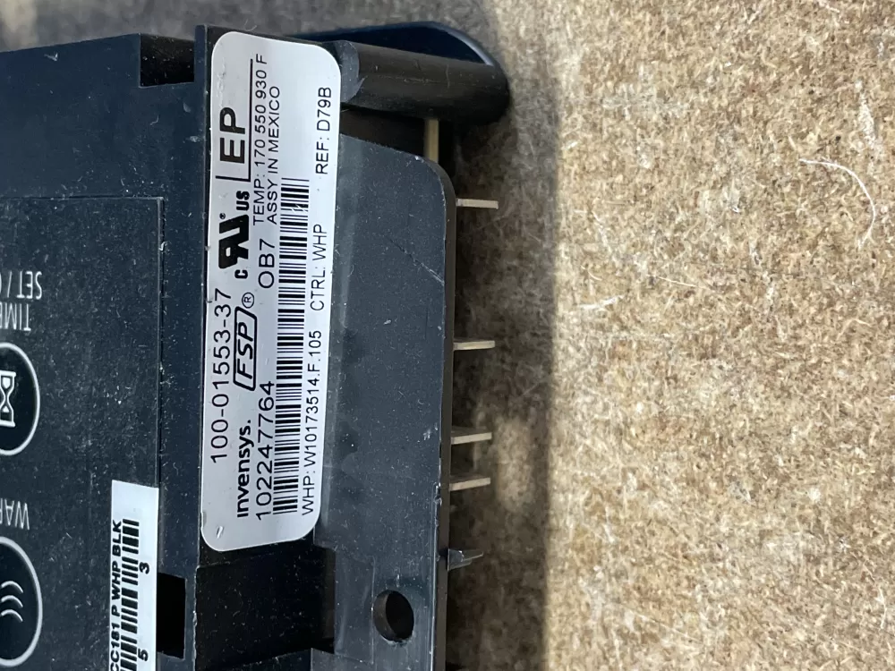 Whirlpool W10173513 W10173514 W10183028 Range Control Board AZ17192 | KM1362