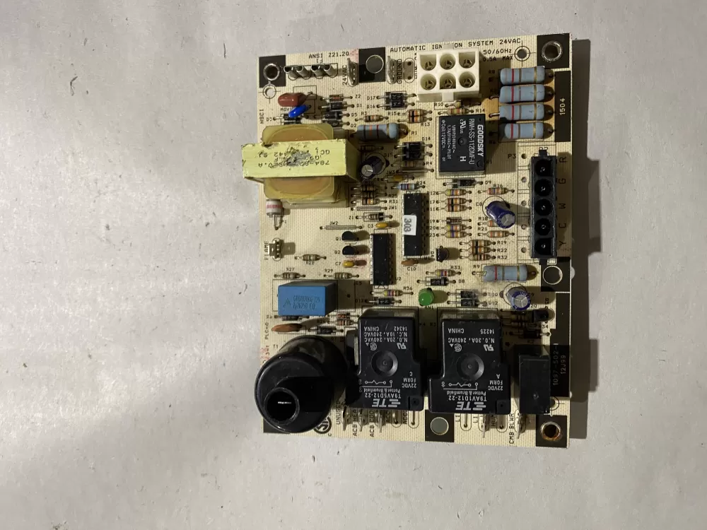 Rheem Lennox Furnace Control Board Circuit 1097-502-1 AZ193769 | BK2168