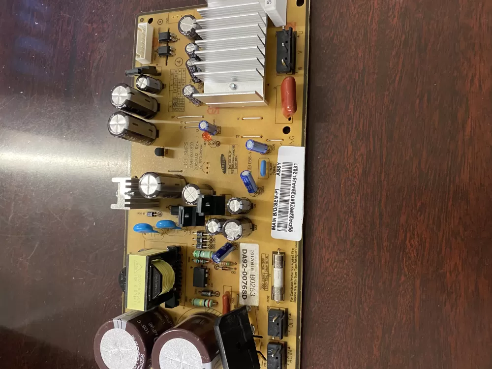 Samsung DA92 00768D Refrigerator Control Board Inverter AZ35418 | BK1115