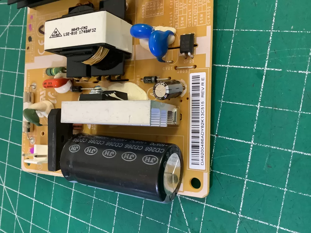 Samsung DA92 00486A Refrigerator Control Board AZ206636 | NR1115