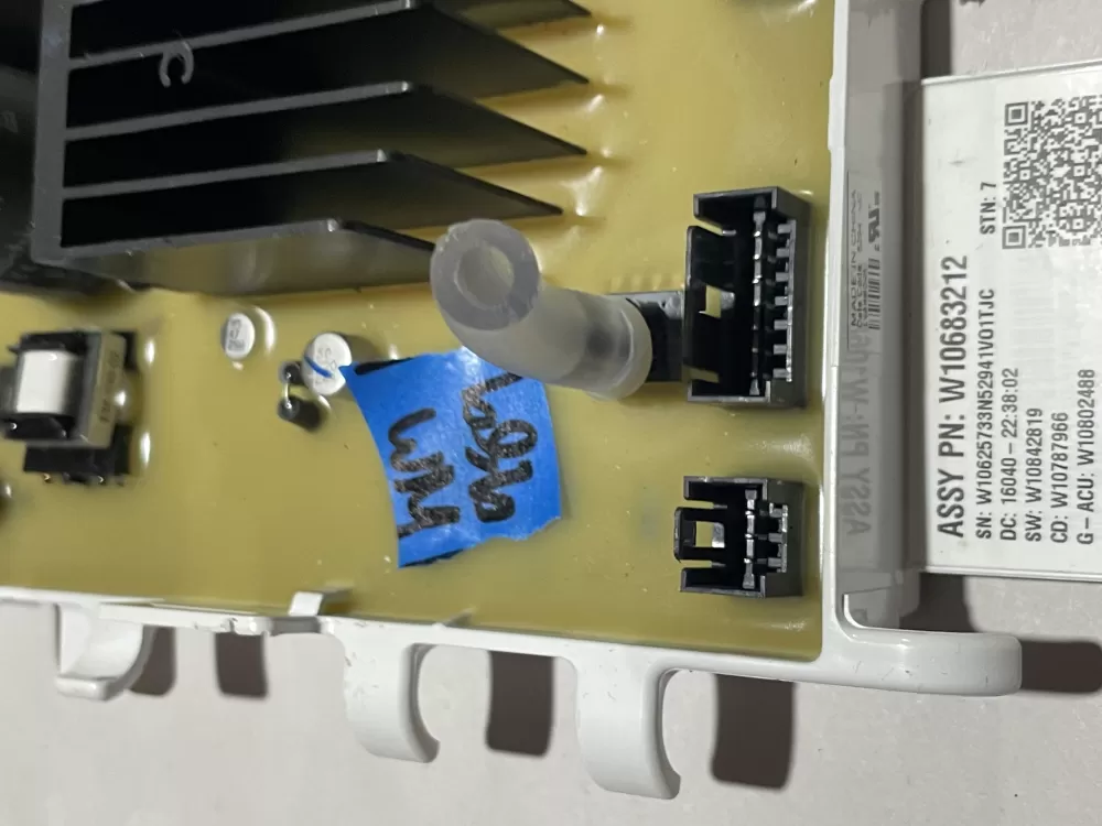 Kenmore W10683212 W10812699 PS11723066 Washer Control Board AZ145051 | Wm989