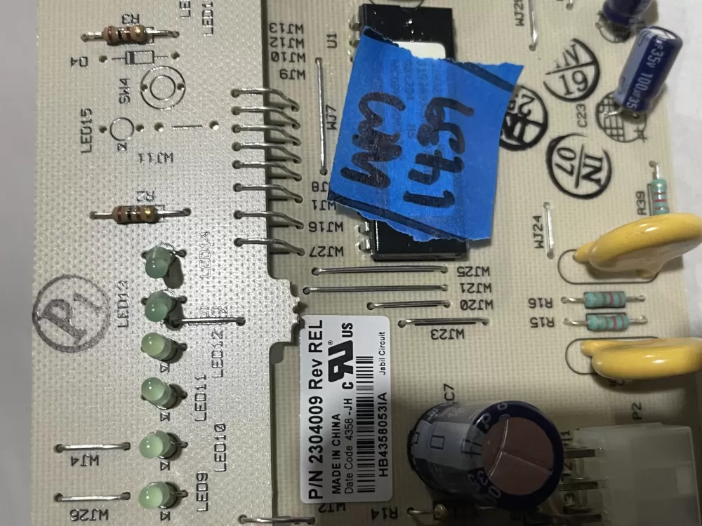 Whirlpool 2252197 AP3713826 Control Board AZ188822 | Wm1439