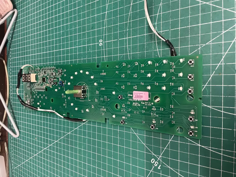 Maytag W10268921A Washer Control Board