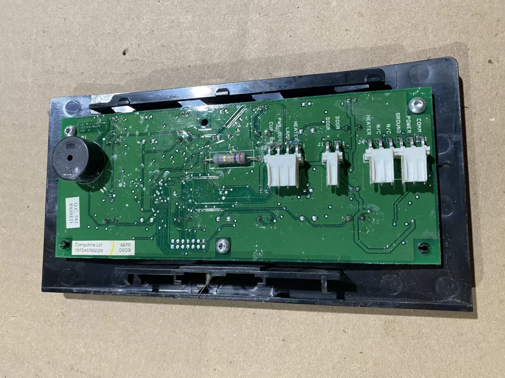 GE 197D4576G029 Refrigerator Control Board Dispenser AZ65381 | BK2106