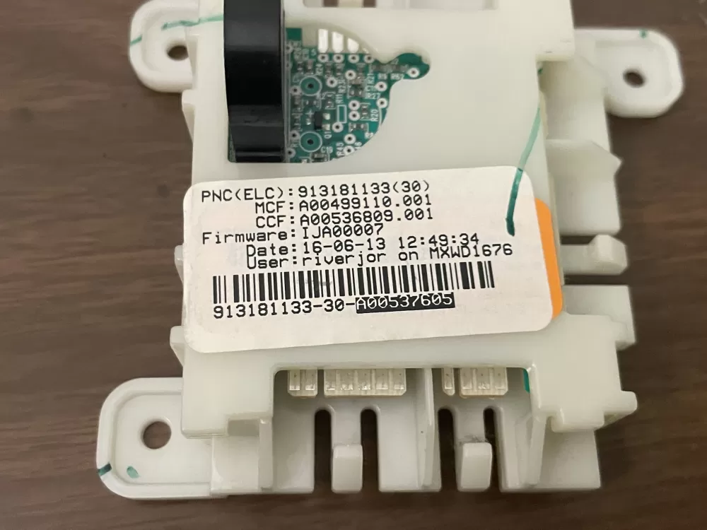Frigidaire 137332801 A00537605 Washer kenmore Control Board AZ99574 | Wm1024