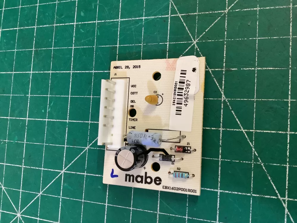 GE 254C1349G001  WE04X25137  AP6039699  4587503  PS11772028 Dryer Dryness Control Board