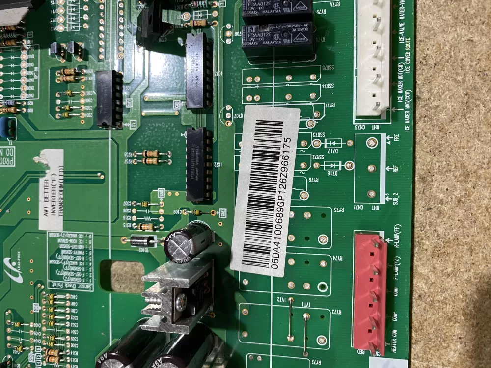 Samsung DA41-00689G Refrigerator Control Board AZ65618 | BK2112