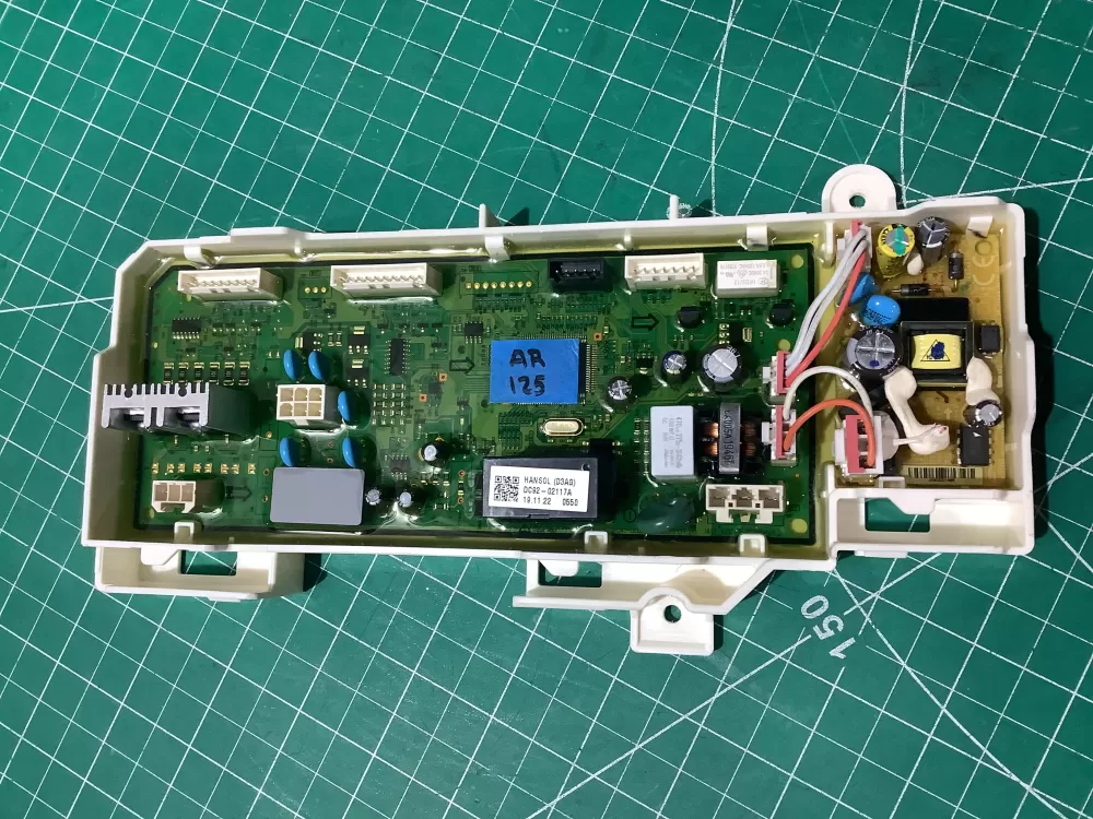 Samsung DC92 01738B DA92 02117A Washer Control Board AZ193961 | AR125