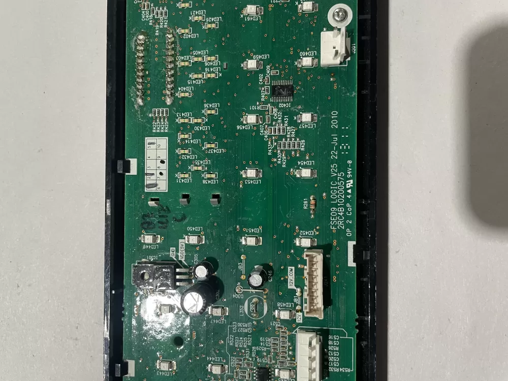 GE WB27T11430 Range Oven Control Board UI Display AZ123469 | KMV652