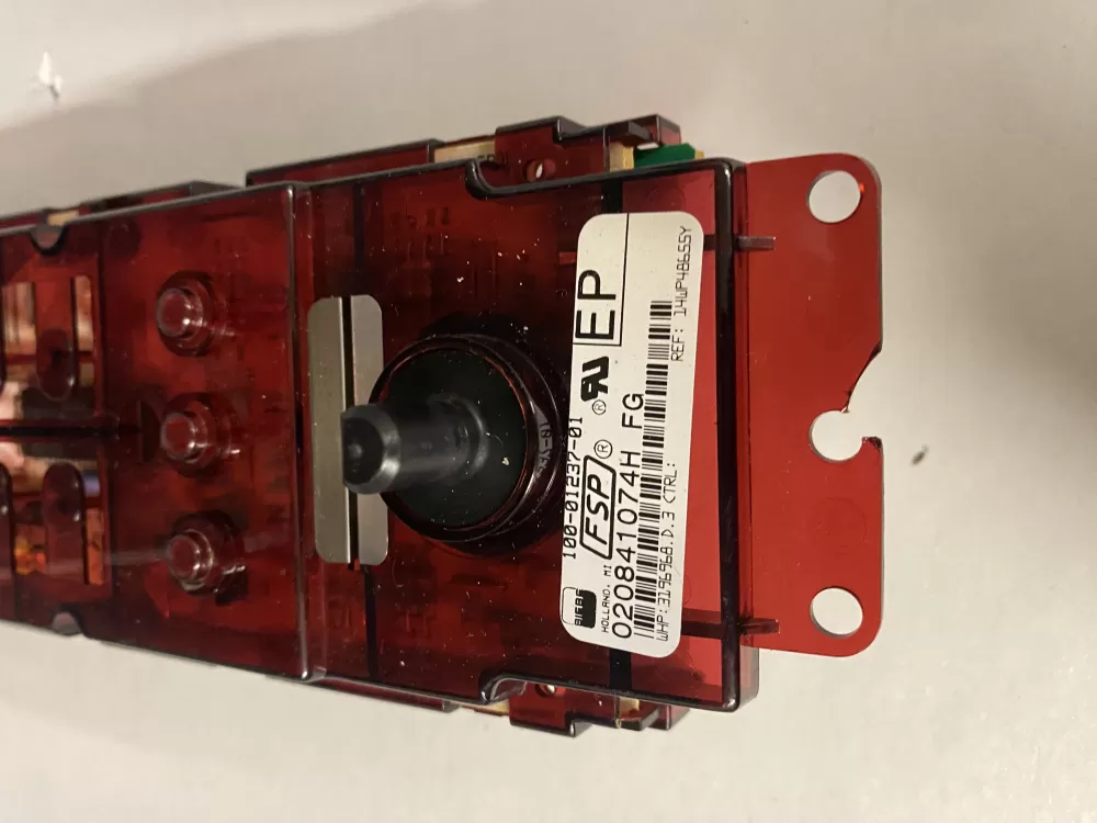 Whirlpool Range 3196968 Control Board AZ231470 | BK578