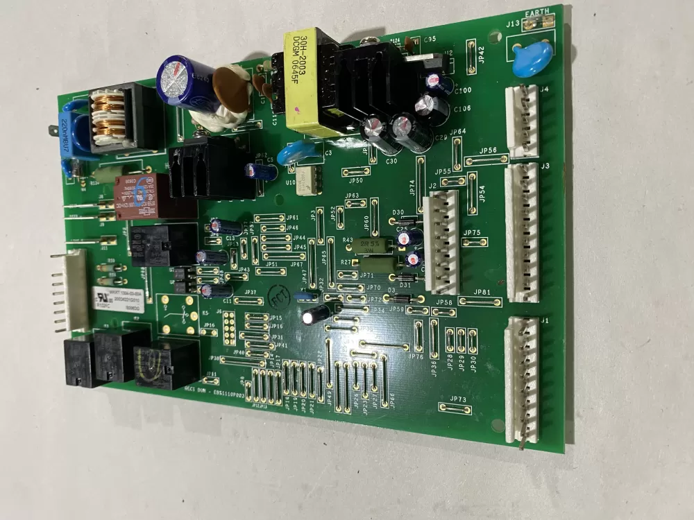 GE 200D6221G010 WR55X10552 Refrigerator Control Board AZ153014 | BK57