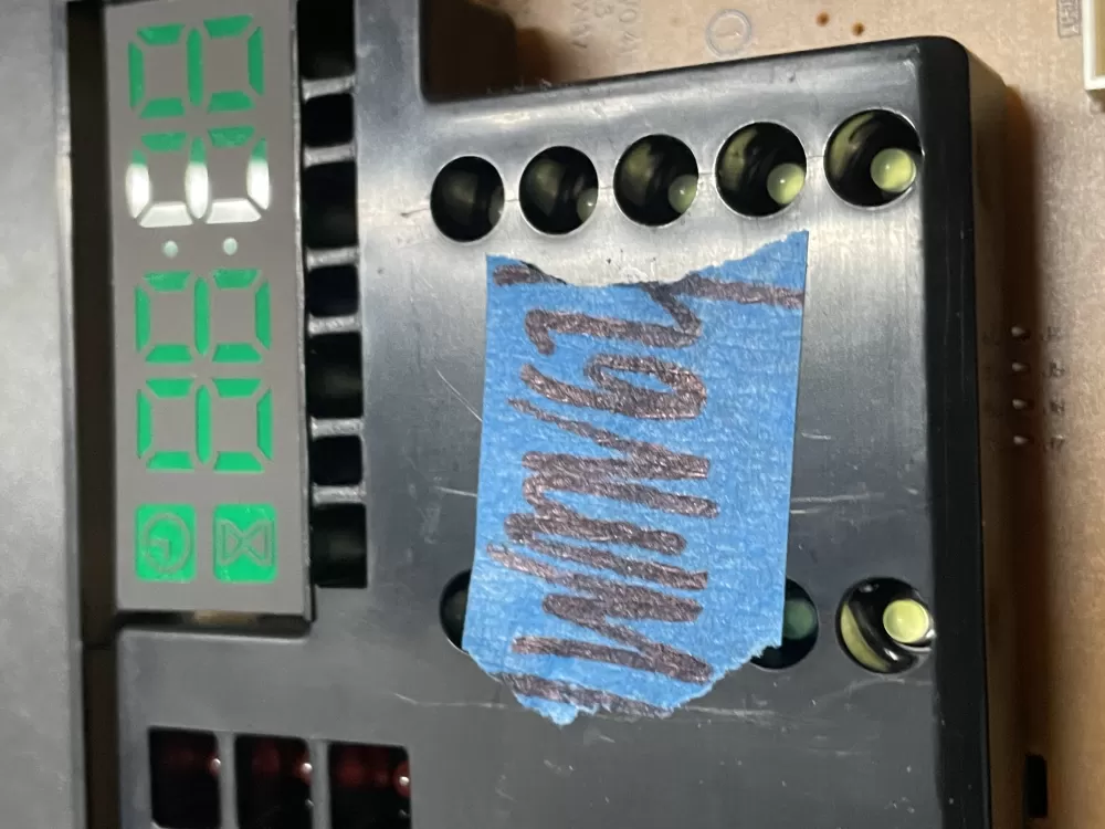 Samsung DC92-01607P Dryer Control Board AZ9425 | WMV62