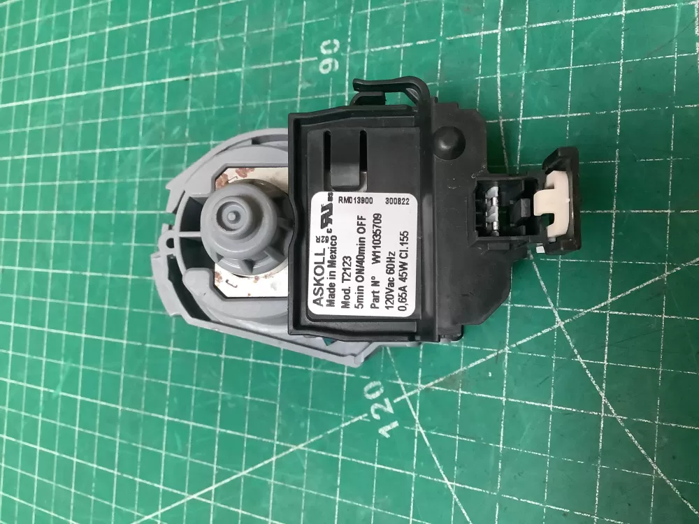 Whirlpool W11035709 Dishwasher Kitchen Aid Drain Pump AZ224217 | SLA160
