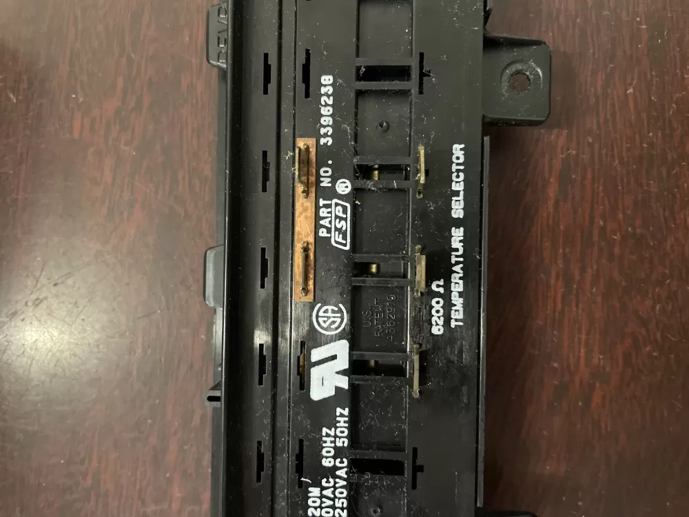 Whirlpool 3396238 Dryer Selector Switch AZ61709 | KM1976